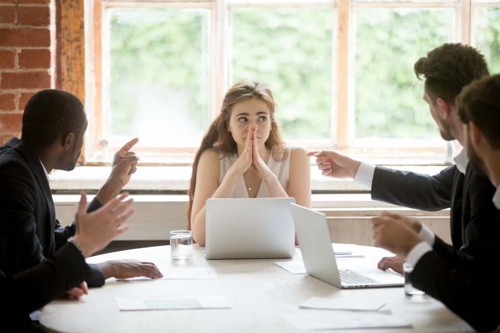 HR in the middle of employee conflict