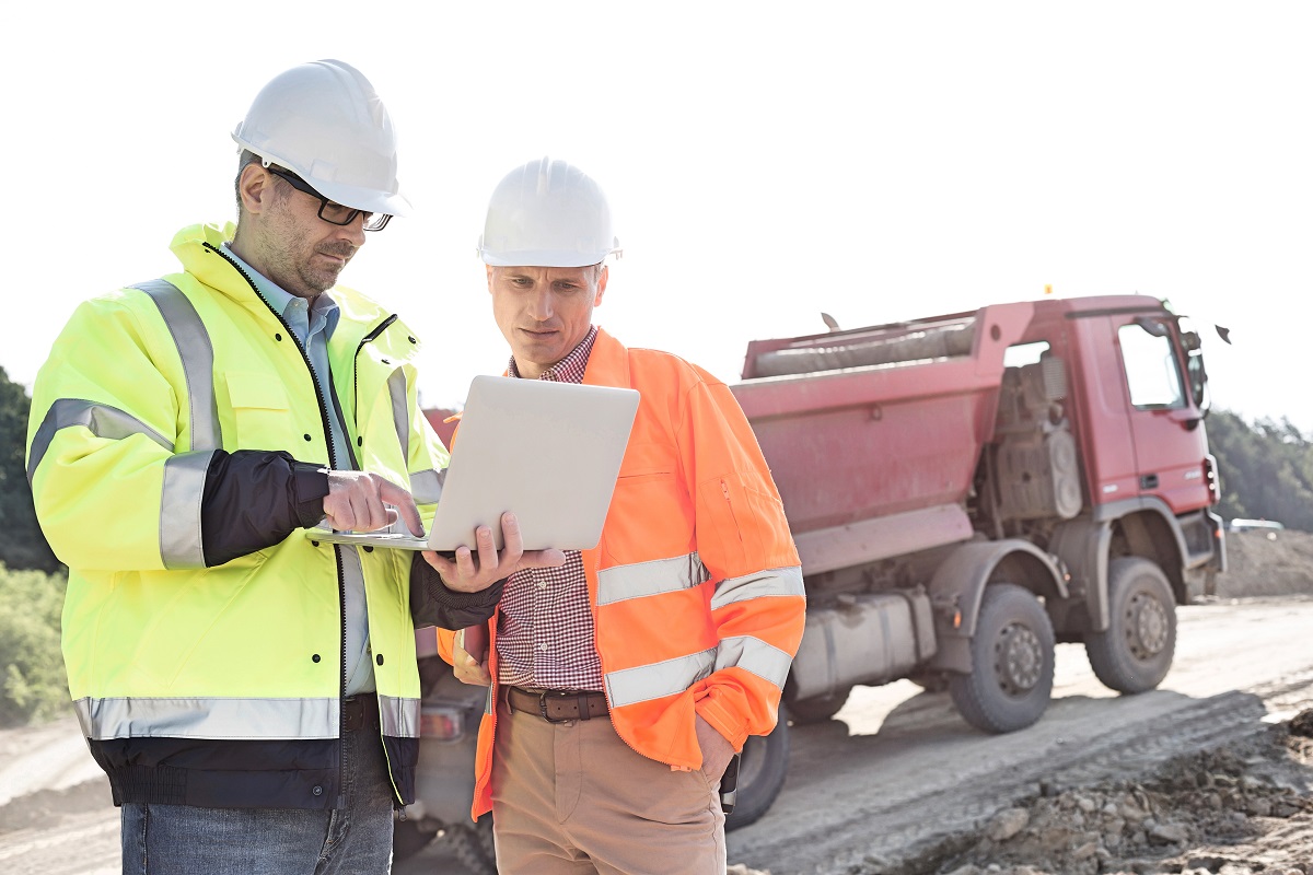 a man mentoring his worker